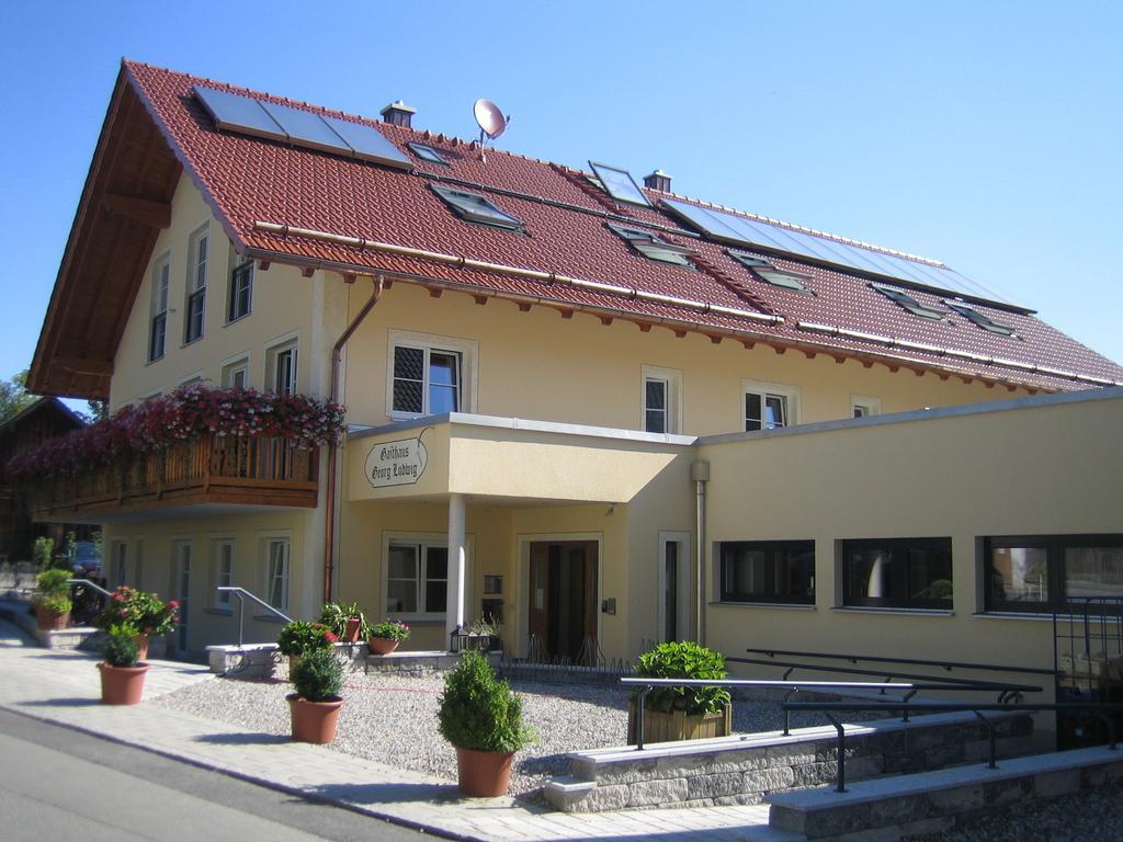 Gasthaus Georg Ludwig Maising Pocking  Luaran gambar